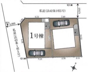 西東京市住吉町１丁目 新築戸建・角地！