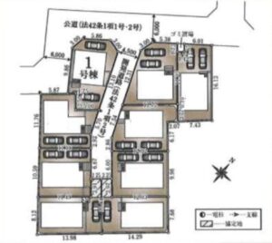 清瀬市下宿1丁目 新築戸建・LDK17帖♪