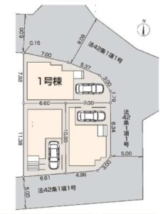 東久留米市中央町1丁目 新築戸建・広々LDK♪ 東久留米市中央町1丁目 新築戸建・広々LDK♪
