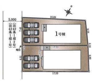 清瀬市下清戸１丁目 新築戸建・防犯カメラ♪