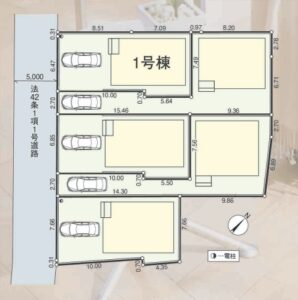 新座市新堀2丁目 新築戸建・閑静な住宅街♪