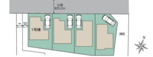 東久留米市南沢1丁目 新築戸建・ロフト♪ 東久留米市南沢1丁目 新築戸建・ロフト♪