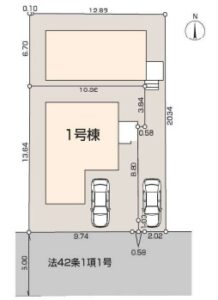 東村山市諏訪町2丁目 新築戸建・LDK17帖♪ 東村山市諏訪町2丁目 新築戸建・LDK17帖♪