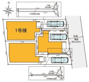 西東京市南町４丁目 新築戸建・駅徒歩3分♪