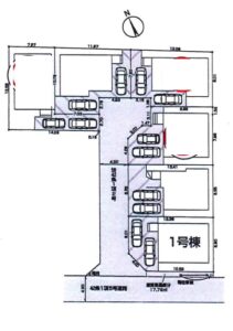 東村山市久米川町2丁目 新築戸建・LDK１８帖♪