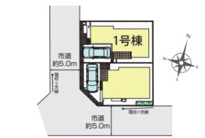 西東京市向台町１丁目 新築戸建・南向き♪