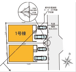 (全体区画図) (全体区画図)