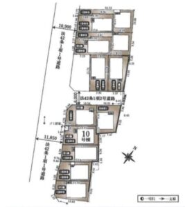 清瀬市中里6丁目 新築戸建・LDK18帖♪ 清瀬市中里6丁目 新築戸建・LDK18帖♪