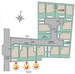 西東京市芝久保町3丁目 新築戸建・ロフト付き♪ 西東京市芝久保町3丁目 新築戸建・ロフト付き♪
