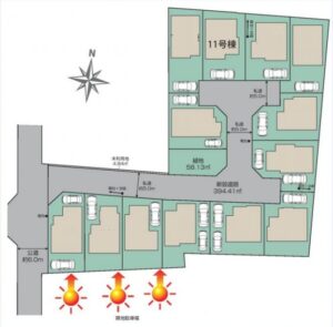 西東京市芝久保町3丁目 新築戸建・和室あり♪ 西東京市芝久保町3丁目 新築戸建・和室あり♪