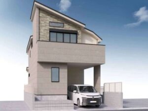 東村山市久米川町３丁目 新築戸建・ビルトインガレージ♪