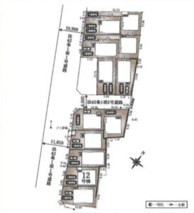 清瀬市中里6丁目 新築戸建・LDK18.7帖♪ 清瀬市中里6丁目 新築戸建・LDK18.7帖♪