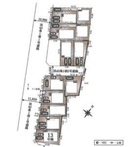 清瀬市中里6丁目 新築戸建・広々LDK♪ 清瀬市中里6丁目 新築戸建・広々LDK♪
