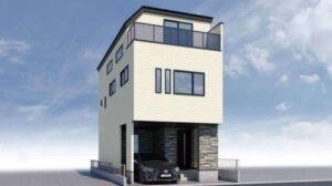 練馬区関町東1丁目 新築戸建・LDK21帖♪