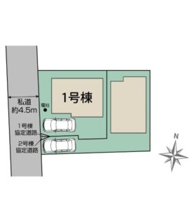 東久留米市氷川台2丁目 新築戸建・小屋裏収納♪ 東久留米市氷川台2丁目 新築戸建・小屋裏収納♪