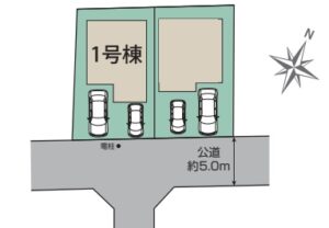 東久留米市幸町４丁目 新築戸建・ 小屋裏収納♪