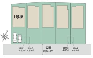 東久留米市小山５丁目 新築戸建・LDK19帖以上！