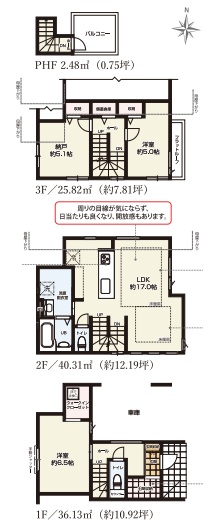 (間取図) (間取図)