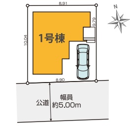 区画図 区画図