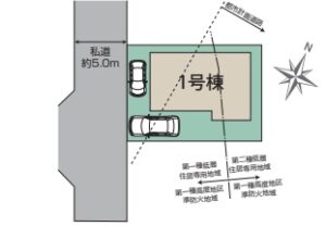 東村山市廻田町4丁目 新築戸建・土間収納♪ 東村山市廻田町4丁目 新築戸建・土間収納♪