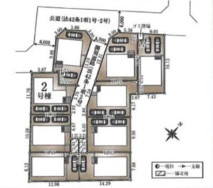 清瀬市下宿1丁目 新築戸建・LDK20帖♪