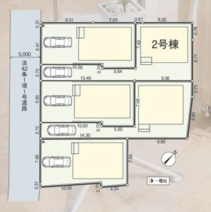 新座市新堀2丁目 新築戸建・対面キッチン♪