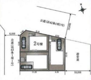 東久留米市前沢４丁目 新築戸建・角地♪