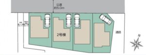 東久留米市南沢1丁目 新築戸建・ワークスペース♪ 東久留米市南沢1丁目 新築戸建・ワークスペース♪