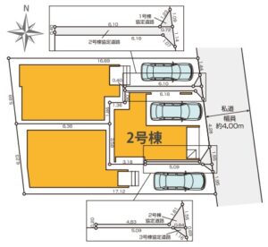 西東京市南町４丁目 新築戸建・駅徒歩３分