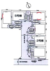 東村山市久米川町2丁目 新築戸建・ファミリークローク♪