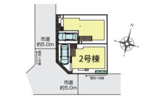 西東京市向台町１丁目 新築戸建・南向き♪