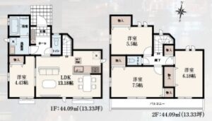 東久留米市南沢４丁目 新築戸建・全13区画