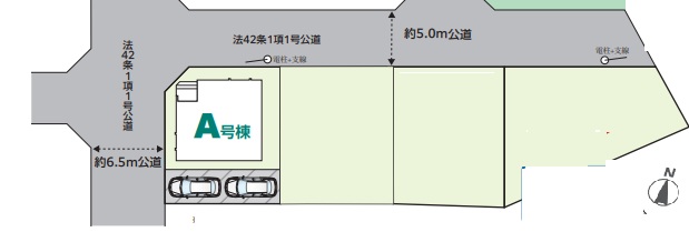 (区画図) (区画図)