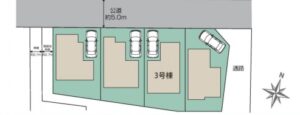 東久留米市南町1丁目 新築戸建・WIC♪ 東久留米市南町1丁目 新築戸建・WIC♪