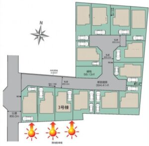 西東京市芝久保町3丁目 新築戸建・広々LDK&ロフト♪ 西東京市芝久保町3丁目 新築戸建・広々LDK&ロフト♪