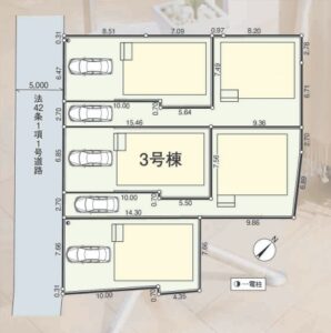 新座市新堀2丁目 新築戸建・WIC♪ 新座市新堀2丁目 新築戸建・WIC♪