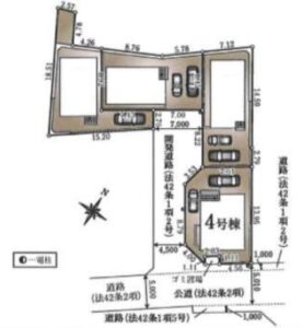 清瀬市下宿２丁目 新築戸建・角地♪