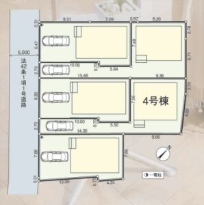 新座市新堀2丁目 新築戸建・玄関収納♪