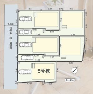 新座市新堀2丁目 新築戸建・パントリー♪