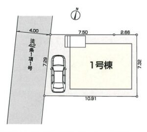 練馬区関町南3丁目 新築戸建・WIC×2♪