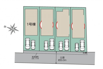 (区画図) (区画図)