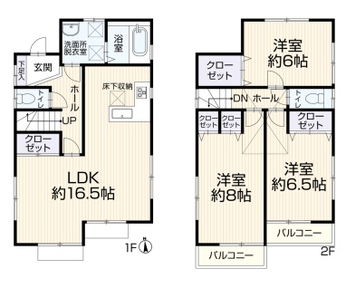 (間取図) (間取図)