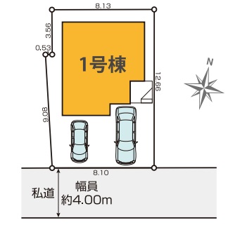 (区画図) (区画図)