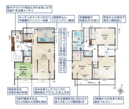 (間取図) (間取図)