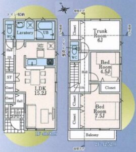 西東京市住吉町１丁目 新築戸建・主寝室7.5帖！