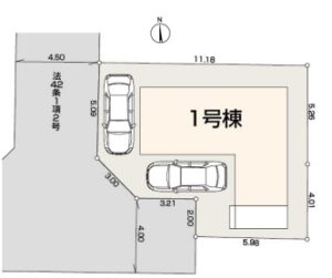小平市花小金井8丁目 新築戸建・ホスクリーン♪ 小平市花小金井8丁目 新築戸建・ホスクリーン♪
