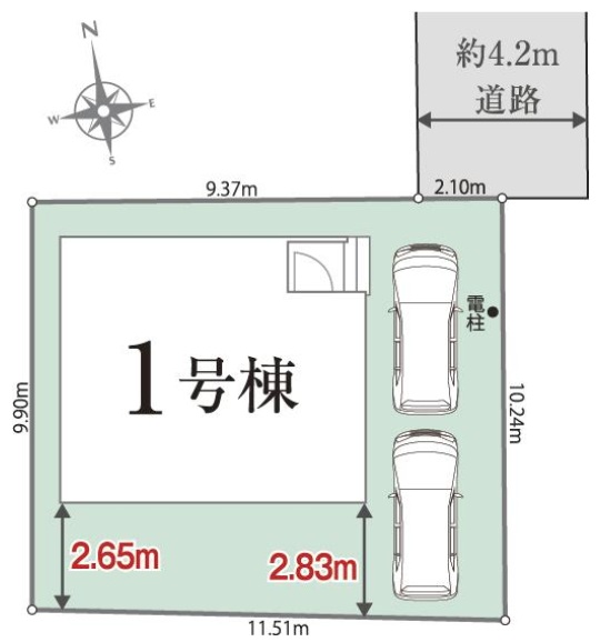 (区画図) (区画図)