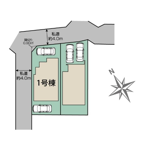 (区画図) (区画図)