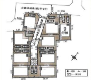 清瀬市下宿1丁目 新築戸建・LDK18.7帖♪
