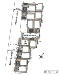 清瀬市中里6丁目 新築戸建・LDK18.5帖♪ 清瀬市中里6丁目 新築戸建・LDK18.5帖♪